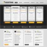 Vorlage Homepage Kostenlos Neu Hosting HTML Homepage Vorlage