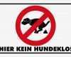 Vorlage Kein Hundeklo Fabelhaft Blechschild Hier Kein Hundeklo Warnschild 20x30 Cm