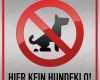 Vorlage Kein Hundeklo Genial Hinweisschild Hier Kein Hundeklo Signworks