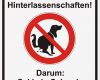 Vorlage Kein Hundeklo Wunderbar Hinweisschild Kein Hundeklo Packs Häufchen Ein