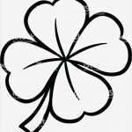 Vorlage Kleeblatt Ausschneiden Angenehm St Patricks Day Shamrock Kleeblatt Stock Vektor Art Und