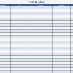 Vorlage Kündigung Telefonica Süß Modelos De Agenda Gratuitos Para O Excel