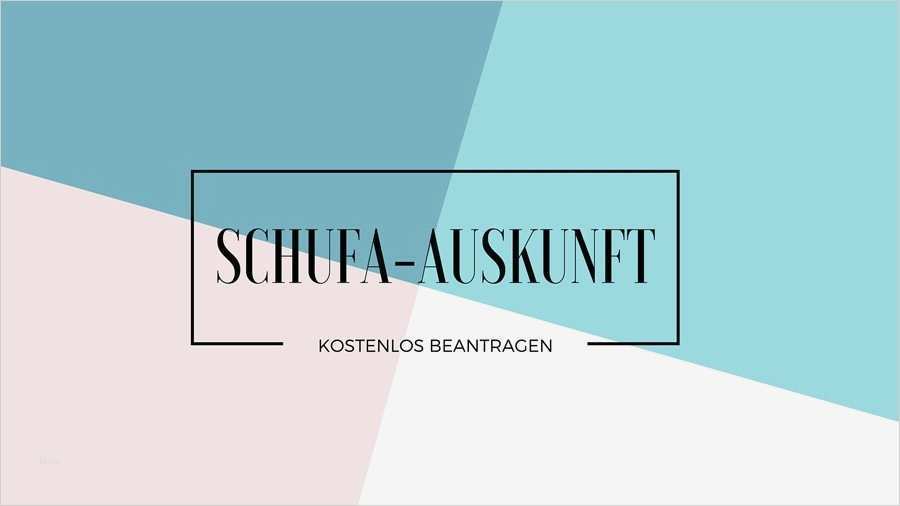 Kostenlose Schufa Auskunft Antragsformular anfordern