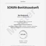 Vorlage Schufa Auskunft Für Vermieter Erstaunlich Schufa Bonitätsauskunft Bonitätsauskunft Als Bonitätsnachweis