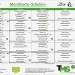 Vorlage Speiseplan Kindergarten Best Of Aktuelle Speisepläne Für Schulen Betriebsgastronomie Und