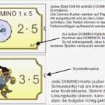 Vorlage Spielkarten Word Fabelhaft Domino Lernspiele