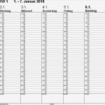 Vorlage Taschenkalender 2018 Neu Wochenkalender 2018 Als Word Vorlagen Zum Ausdrucken