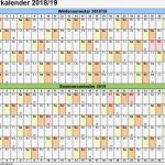 Vorlage Taschenkalender 2018 Schön Semesterkalender 2018 19 Für Pdf Zum Ausdrucken