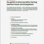 Vorlage therapiebericht Physiotherapie Elegant Checkliste Behandlungsvertrag Privatpatient