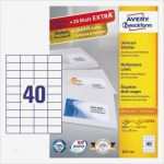 Vorlage Universal Etiketten Inspiration Universal Etiketten 3651 200