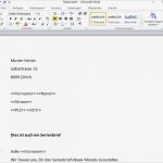 Vorlage Word Erstellen Hübsch Word Serienbrief Drucken – Webling Support