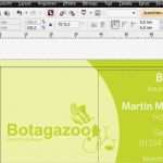 Vorlagen Für Corel Draw Wunderbar Coreldraw X6 Praxis Visitenkartenerstellung
