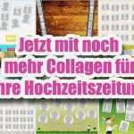 Vorlagen Für Fotocollagen Schön Die Besten 25 Hochzeitszeitung Ideen Auf Pinterest