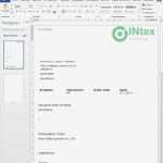 Vorlagen Für Word Schön Intex Vorlagen Für Microsoft Word