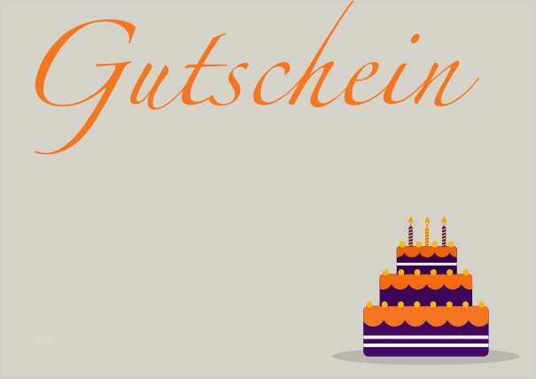 GUTSCHEIN GEBURTSTAG kostenlos erstellen und ausdrucken