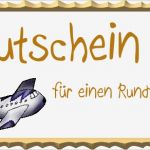 Vorlagen Gutscheine Kostenlos Zum Ausdrucken Wunderbar Gutscheine Gutschein Rundflug Zum Ausdrucken