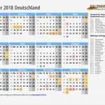 Vorlagen Jahreskalender 2018 Gut Kalender 2018 Mit Feiertagen Ferien Kalenderwochen