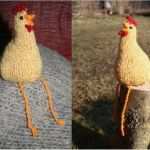 Vorlagen Kantenhocker Kostenlos Wunderbar Strickanleitung Huhn Kantenhocker Amigurumi Amigurumi Huhn