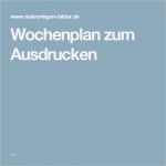 Vorlagen Kochrezepte Kostenlos Erstaunlich Wochenplan Zum Ausdrucken Kochrezepte