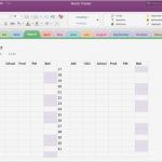 Vorlagen Onenote 2016 Beste My Digital Bullet Journal – Enote – Mary Plethora