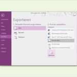 Vorlagen Onenote 2016 Einzigartig Enote Notizen Als Pdf Dateien Exportieren