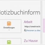 Vorlagen Onenote 2016 Elegant Synchronisieren Eines Notizbuchs In Enote 2016 Für