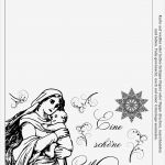 Vorlagen Zum Ausschneiden Weihnachten Schönste Adventskarten Drucken