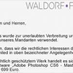 Waldorf Frommer Widerspruch Vorlage Erstaunlich Fake