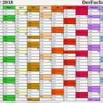 Wandkalender 2018 Vorlage Cool Wandkalender 2018 Din A2