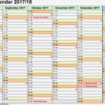 Wandkalender 2018 Vorlage Einzigartig Schulkalender 2017 2018 Als Pdf Vorlagen Zum Ausdrucken