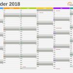 Wandkalender 2018 Vorlage Schönste Kalender 2018 Zum Ausdrucken Kostenlos