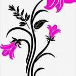 Wandtattoo Nach Vorlage Wunderbar Blume Blumen Lilien Tribal Aufkleber Wandtattoo Sticker