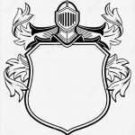 Wappen Vorlage Download Schablone Heraldik Neu Shield Knight Clipart Explore Pictures