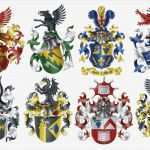 Wappen Vorlage Download Schablone Heraldik Wunderbar Familienwappen Erstellen Lassen