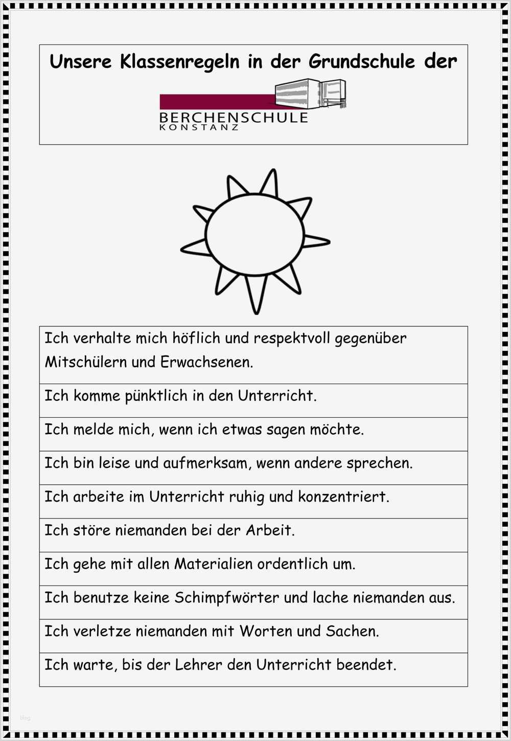 Warme Dusche Grundschule Vorlage Erstaunlich Klassen Und ...