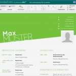 Webdesign Vorlagen Kostenlos Erstaunlich Lebenslauf Vorlagen Muster Und Beispiele