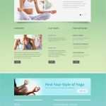 Website Vorlagen HTML Hübsch Website Vorlage Für Yoga