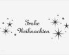 Weihnachtliche Motive Vorlagen Best Of Wandtattoo Frohe Weihnachten Mit Sternen Wandtattoos