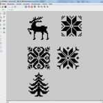 Weihnachtliche Motive Vorlagen Hübsch Das Kreuzstichprogramm – Teil 1 Geeignete Vorlagen