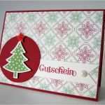 Weihnachts Gutschein Vorlage Word Beste Stampin‘ Up Gutscheine – Ein Ideales Geschenk