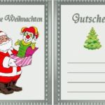 Weihnachts Gutschein Vorlage Word Schön Ziemlich Weihnachts Gutschein Vorlage Bilder