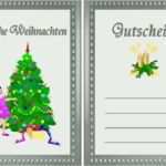 Weihnachtsgeschenk Gutschein Vorlage Word Elegant Niedlich Gutschein Vorlagen Wort Ideen Bilder Für Das