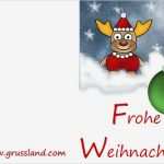 Weihnachtskarte Drucken Vorlage Hübsch Weihnachtselch Im Schnee Mit Grüner Baumkugel