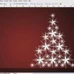 Weihnachtskarte Vorlage Photoshop Bewundernswert Tutorial Weihnachtskarte In Shop Gestalten