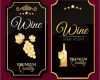 Weinetiketten Vorlagen Kostenlos Bewundernswert Luxury Wine Labels In Vintage Design Vector