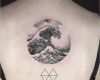 Wellen Tattoo Vorlage Best Of Katsushika Hokusai Under the Wave Off Kanagawa