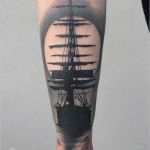 Wellen Tattoo Vorlage Bewundernswert Schiff Tattoos Und Ihre Bedeutungen