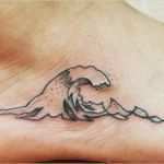 Wellen Tattoo Vorlage Cool Tattoo Seitlich Vorlage Viele Vorlagen An Die Wand