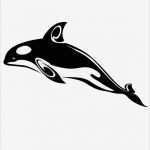 Wellen Tattoo Vorlage Erstaunlich Collection Of 25 Black and White Dolphin Tattoo