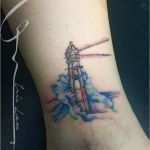 Wellen Tattoo Vorlage Genial Leuchtturm Tattoo Motive Ideen Und Bedeutungen